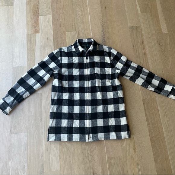 Ralph Lauren Wool Zip Up - Picture 2 of 3